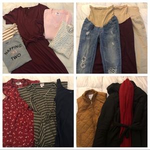 Fall Maternity Clothes